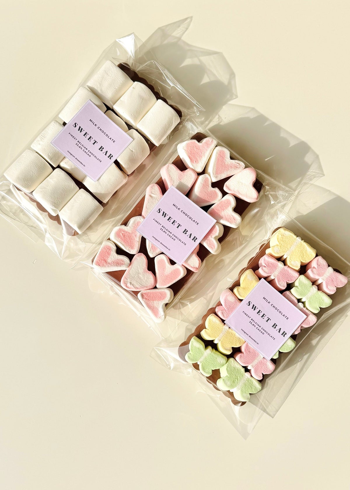 Chocolate Ao Leite com Marshmallow