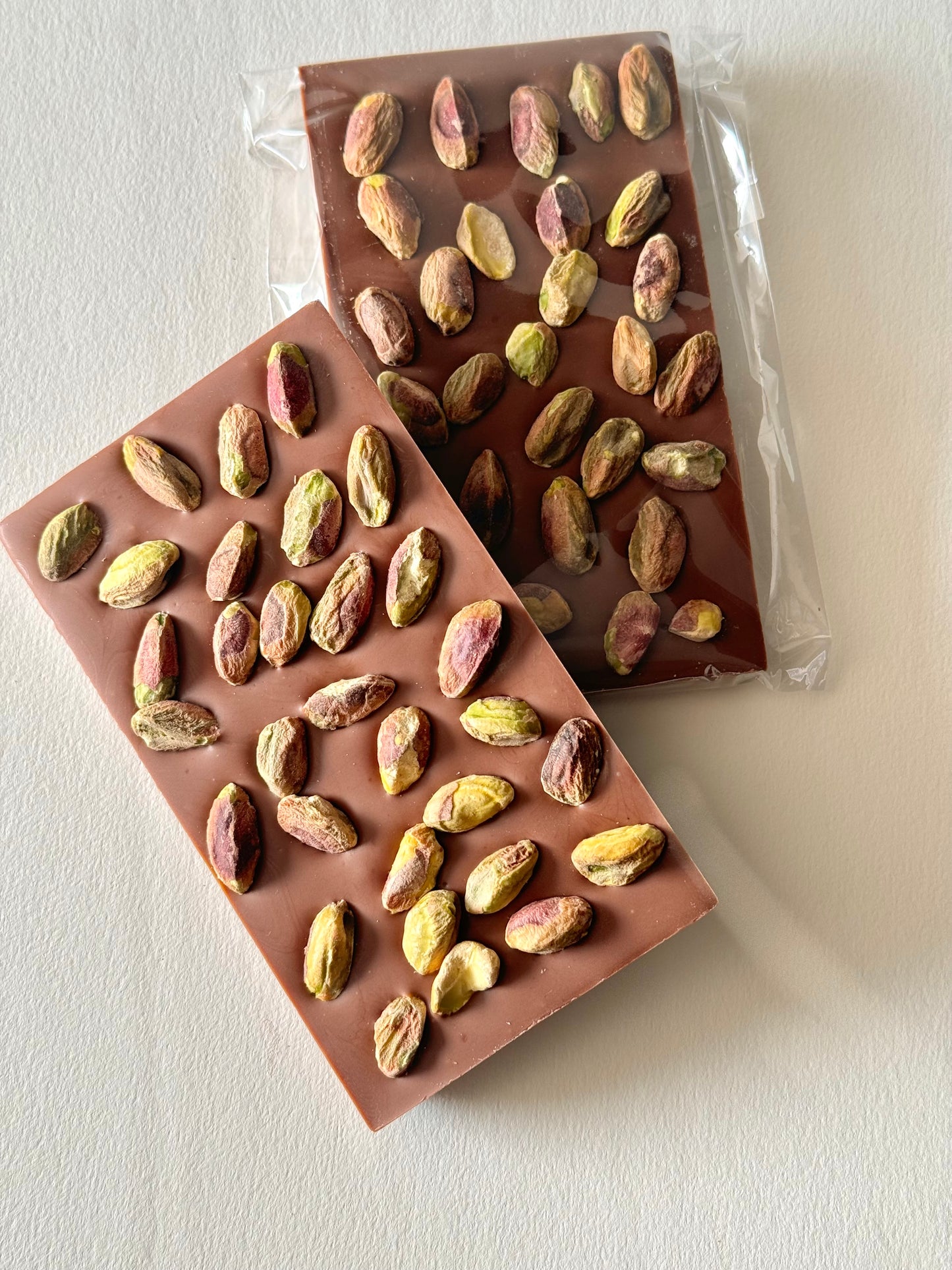 Chocolate Ao Leite com Pistache