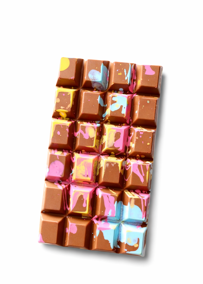 Chocolate Ao Leite Art Painting Puro