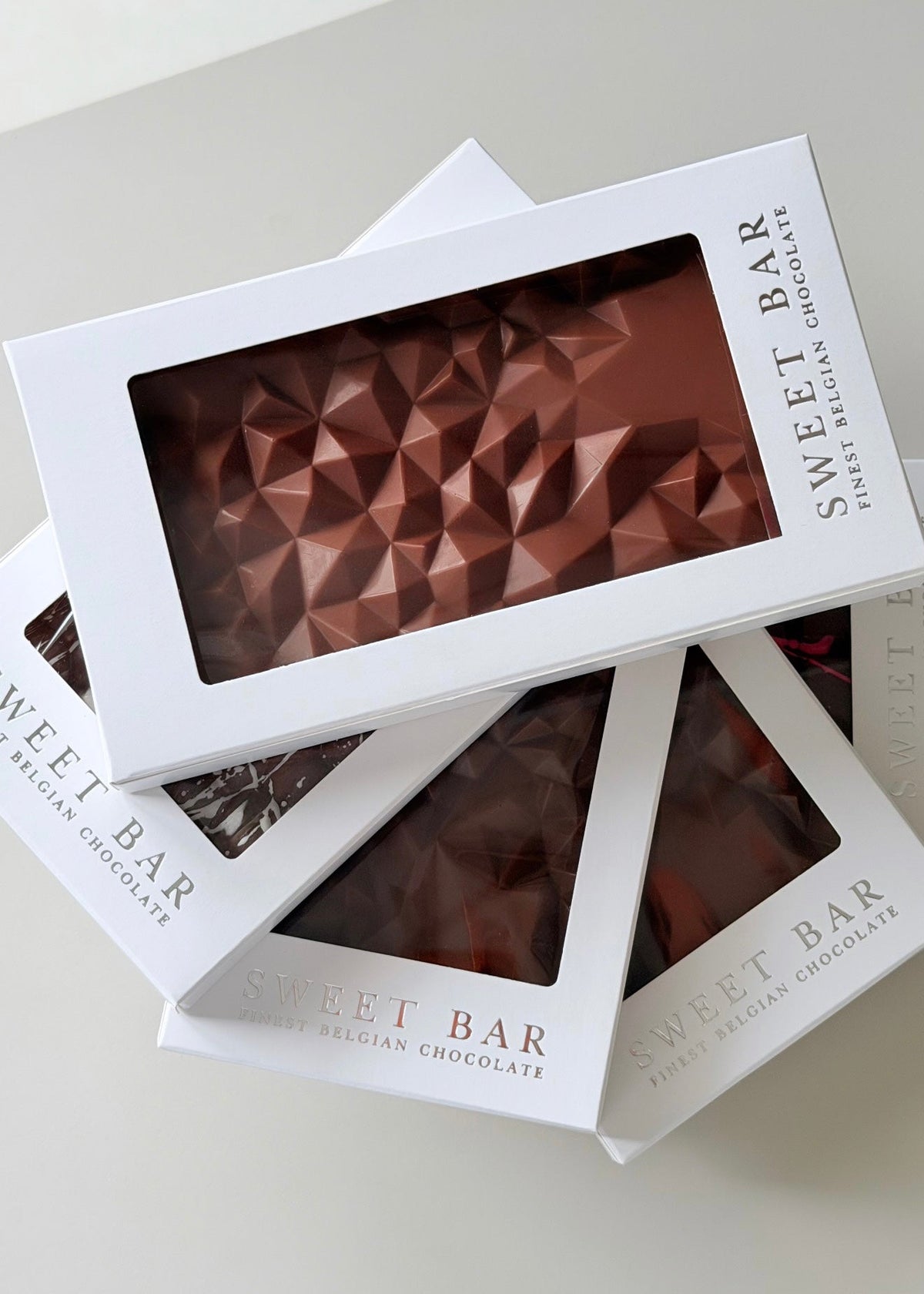 Kit Barras de Chocolate Ao Leite