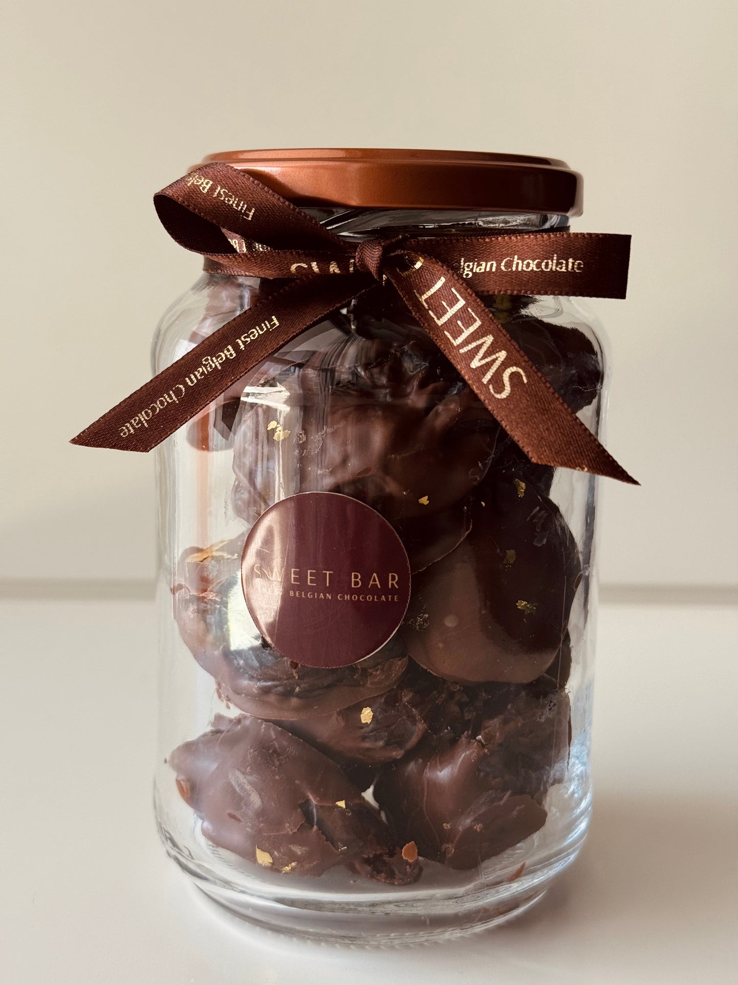 Tâmaras com Cobertura de Chocolate Ao Leite