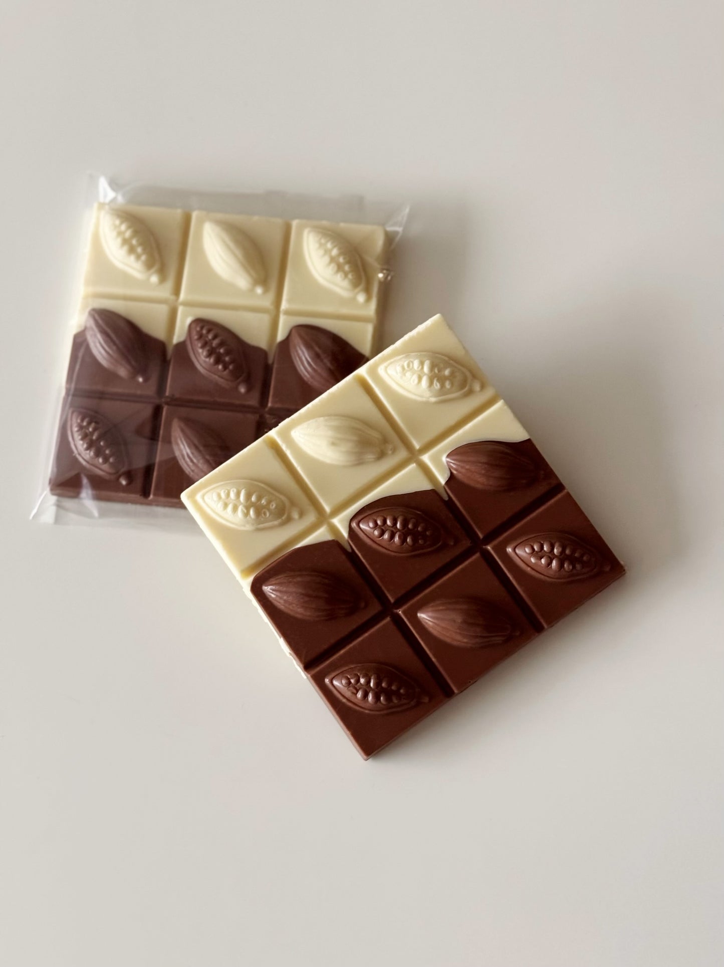 Chocolate Meio a Meio