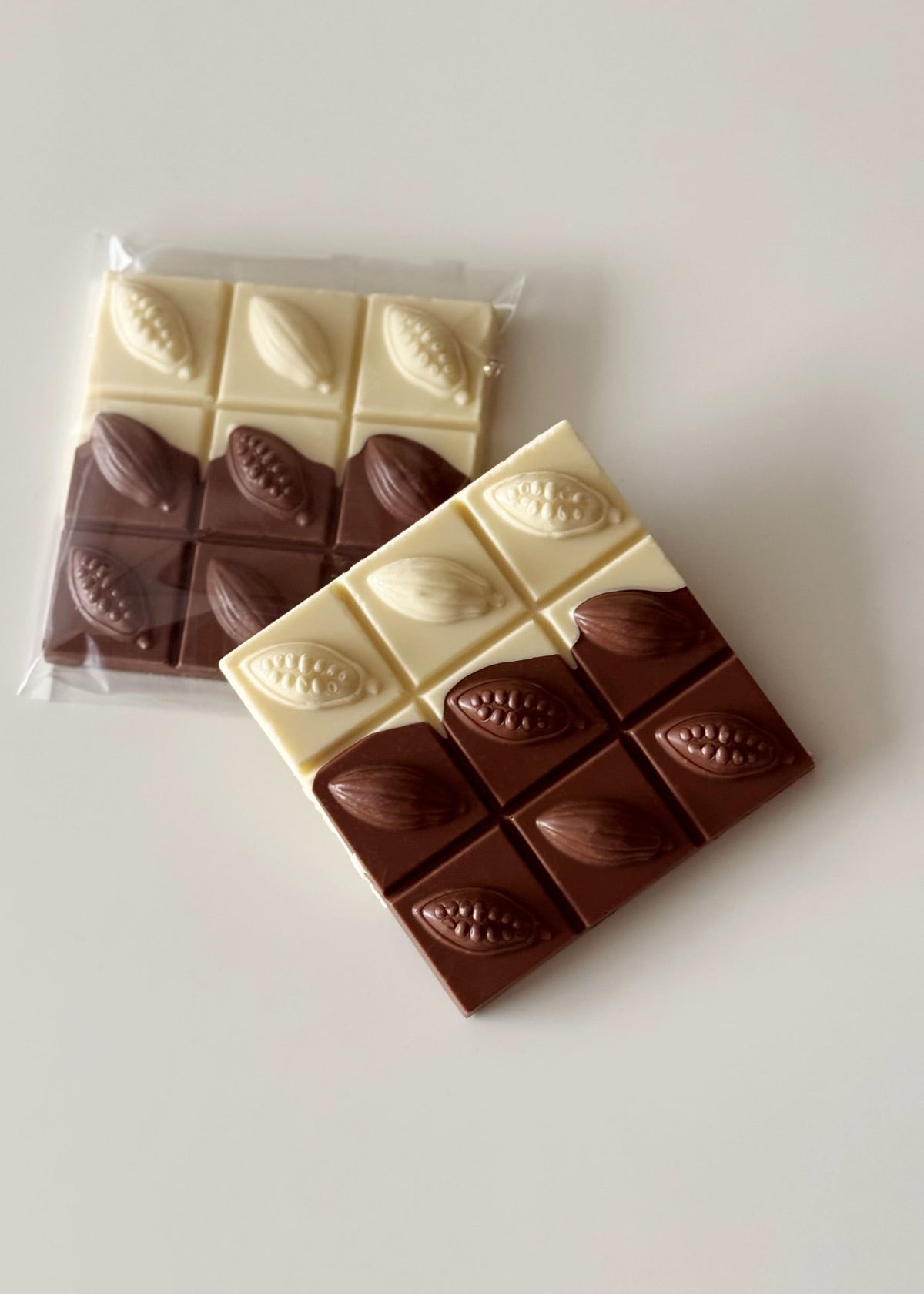 Chocolate Meio a Meio