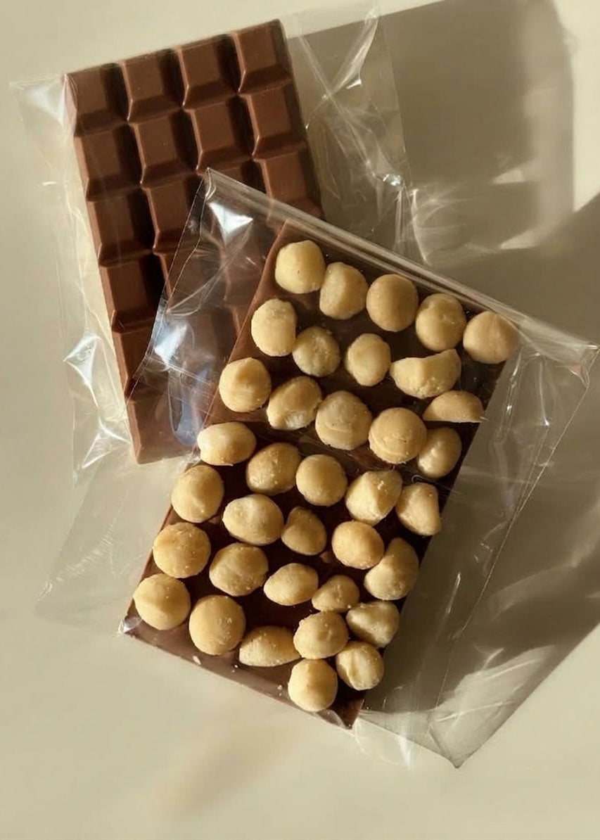 Chocolate Ao Leite com Macadâmia