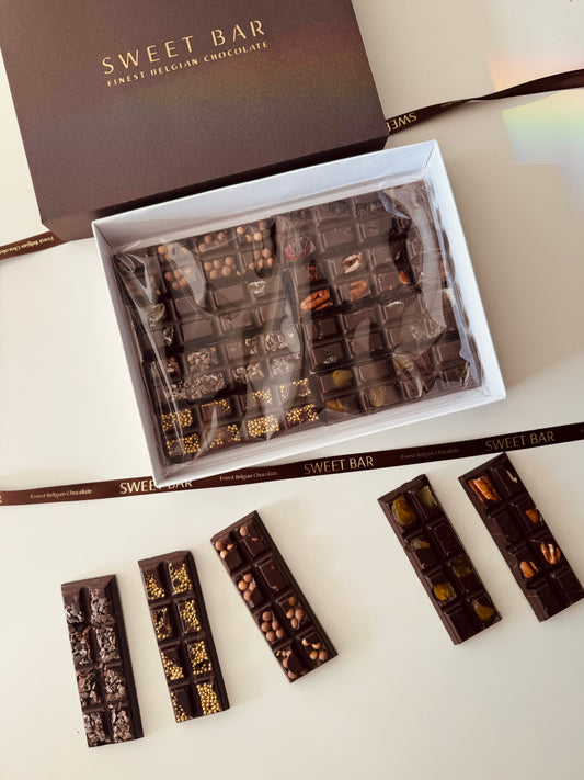 Caixa Premium de Chocolate Amargo