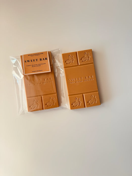 Chocolate Gold Caramelo Puro “Sweet Bar”
