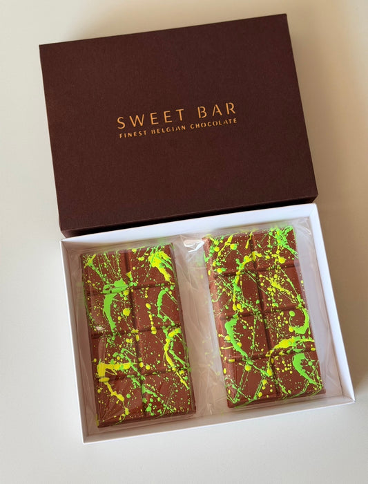 Caixa de presente Dubai Chocolate