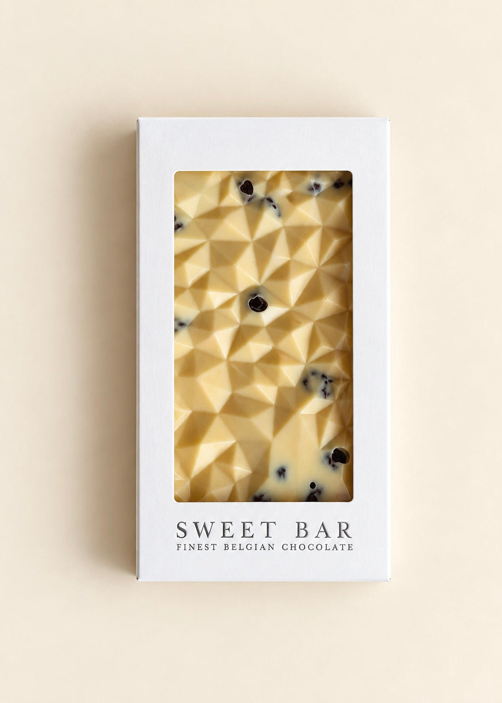 Chocolate Branco com Blueberries