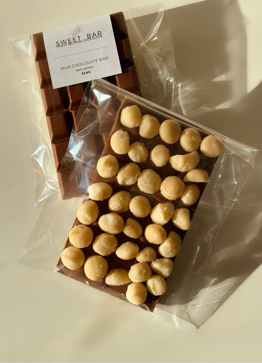 Chocolate Ao Leite com Macadâmia