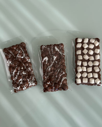 Barra de Chocolate Ao Leite com MARSHMALLOW Fluff - O Melhor Do Mundo