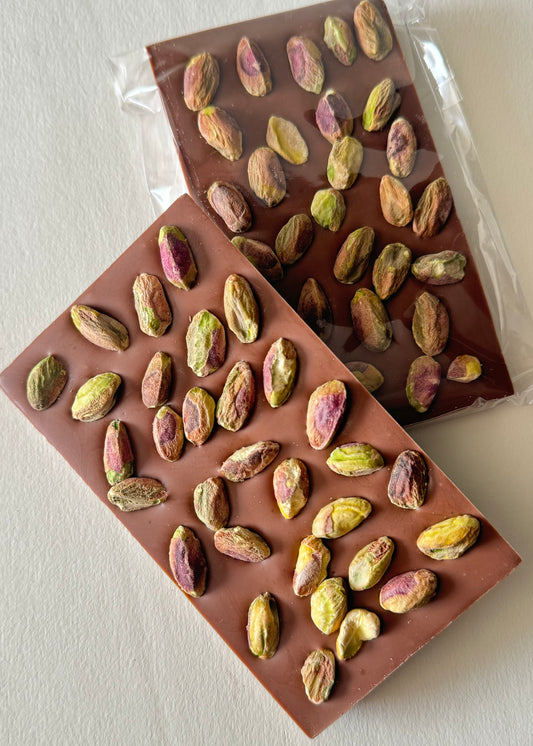 Chocolate Ao Leite com Pistache
