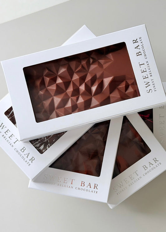 Kit Barras de Chocolate Ao Leite