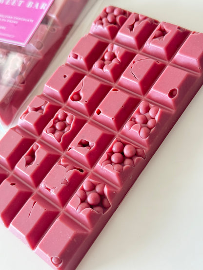 Chocolate Ruby com Crispearls Ruby