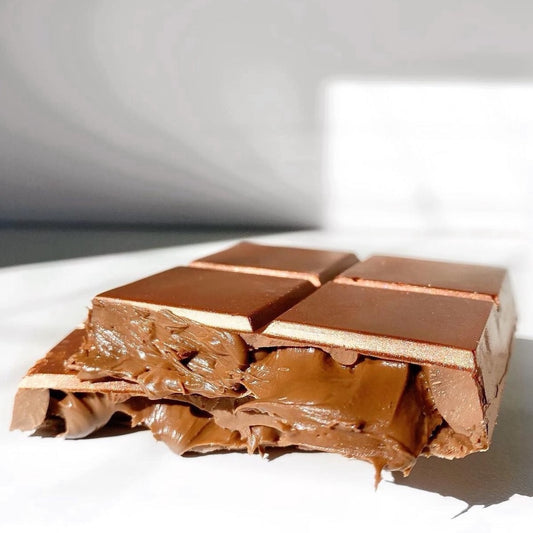 Chocolate Ao Leite 33.6% Recheado com Nutella