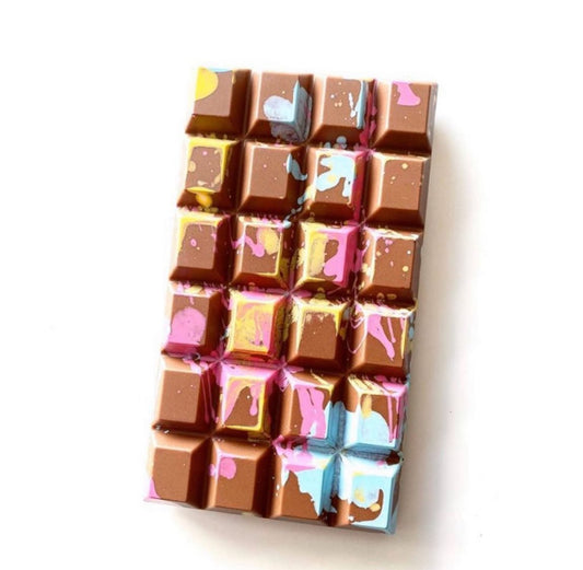 Chocolate Ao Leite Art Painting Puro