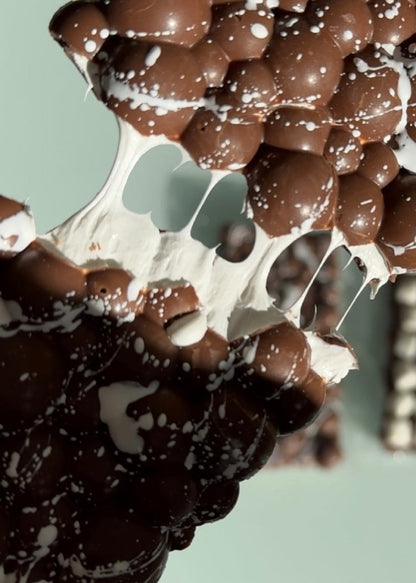 Chocolate ao Leite com Marshmallow Fluff — O Melhor do Mundo