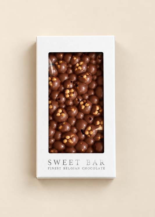 Chocolate Ao Leite com Crispearls