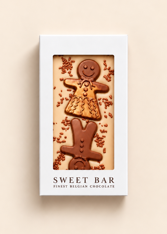 Chocolate Branco “Gingerbread”