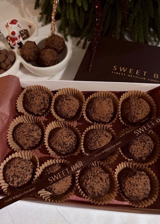 Caixa Premium Sweet Bar com 12 trufas artesanais