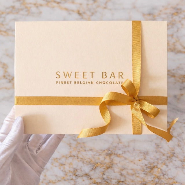 Caixa Premium de Presente Sweet Bar - Creme