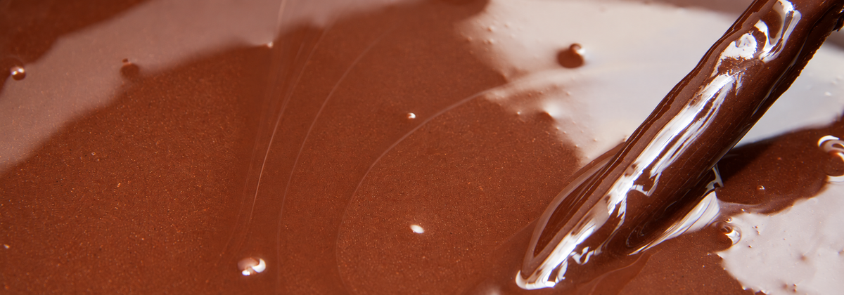 Chocolate belga premium derretido